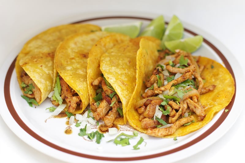 Chicken Tacos