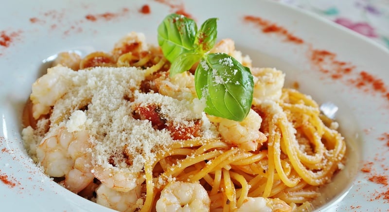 Chicken Alfredo Pasta